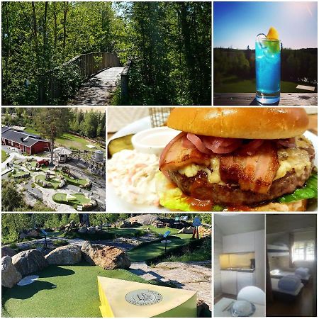 Lufta Camping & Restaurang Ånäset المظهر الخارجي الصورة