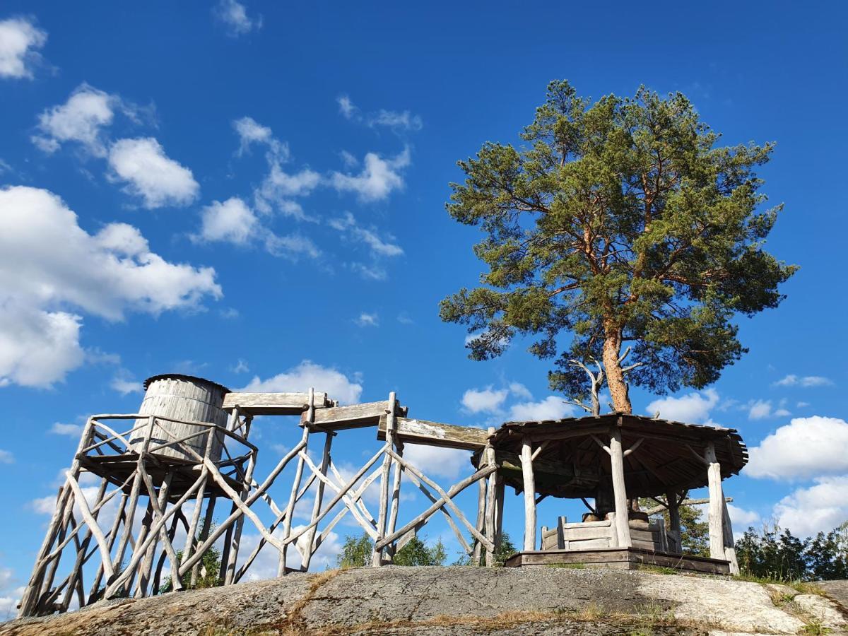 Lufta Camping & Restaurang Ånäset المظهر الخارجي الصورة