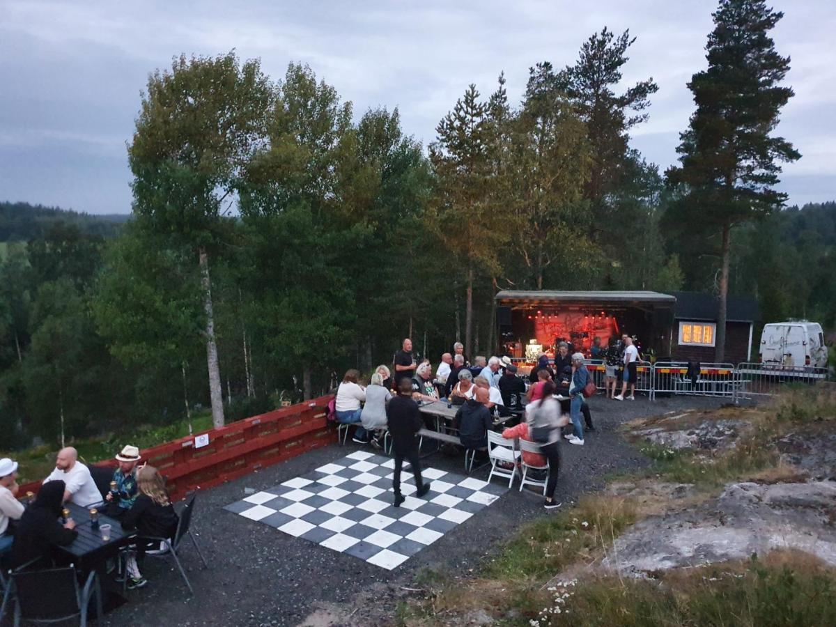Lufta Camping & Restaurang Ånäset المظهر الخارجي الصورة