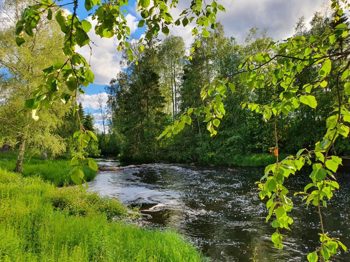 Lufta Camping & Restaurang Ånäset المظهر الخارجي الصورة