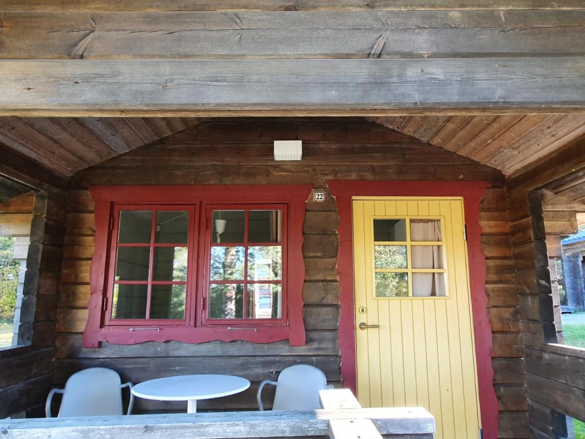 Lufta Camping & Restaurang Ånäset المظهر الخارجي الصورة