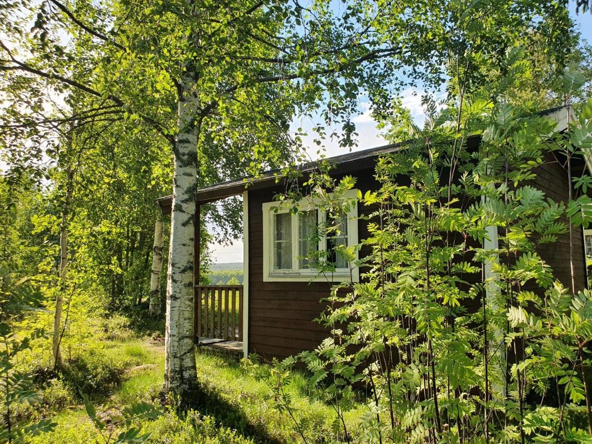 Lufta Camping & Restaurang Ånäset المظهر الخارجي الصورة