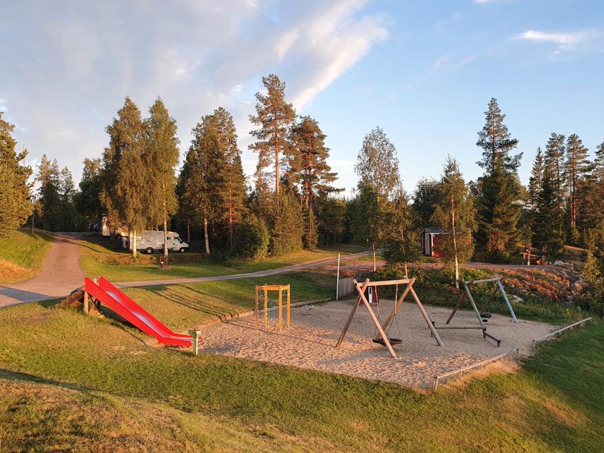 Lufta Camping & Restaurang Ånäset المظهر الخارجي الصورة