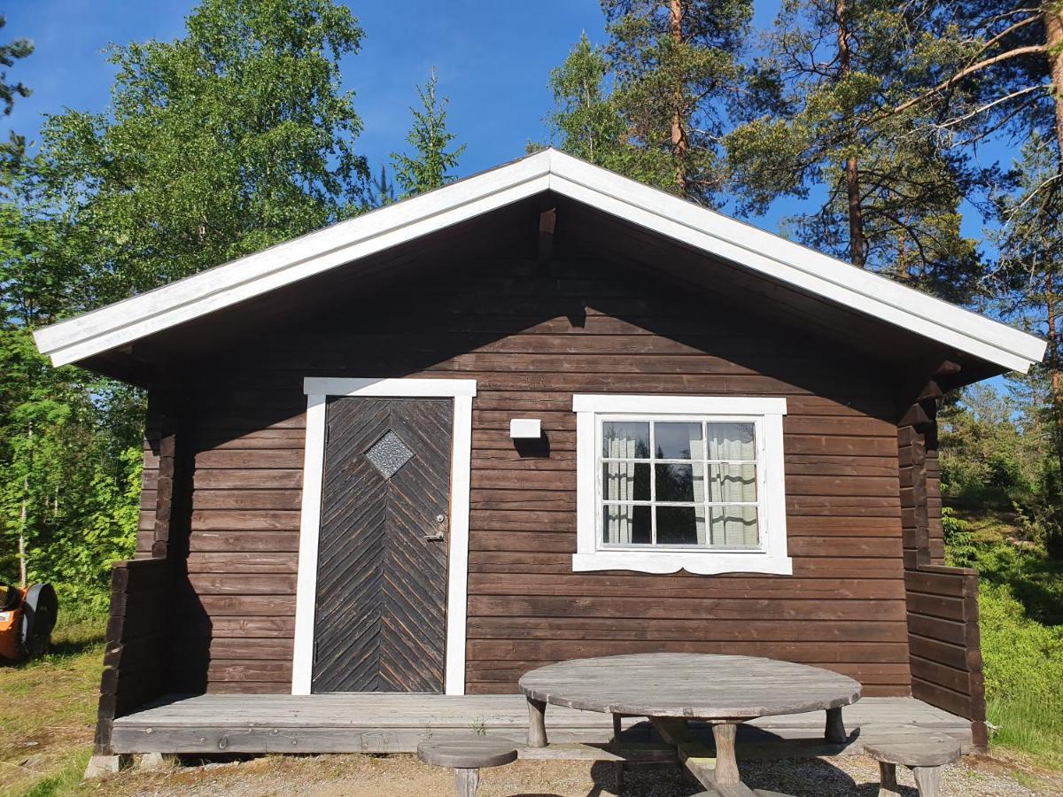 Lufta Camping & Restaurang Ånäset المظهر الخارجي الصورة
