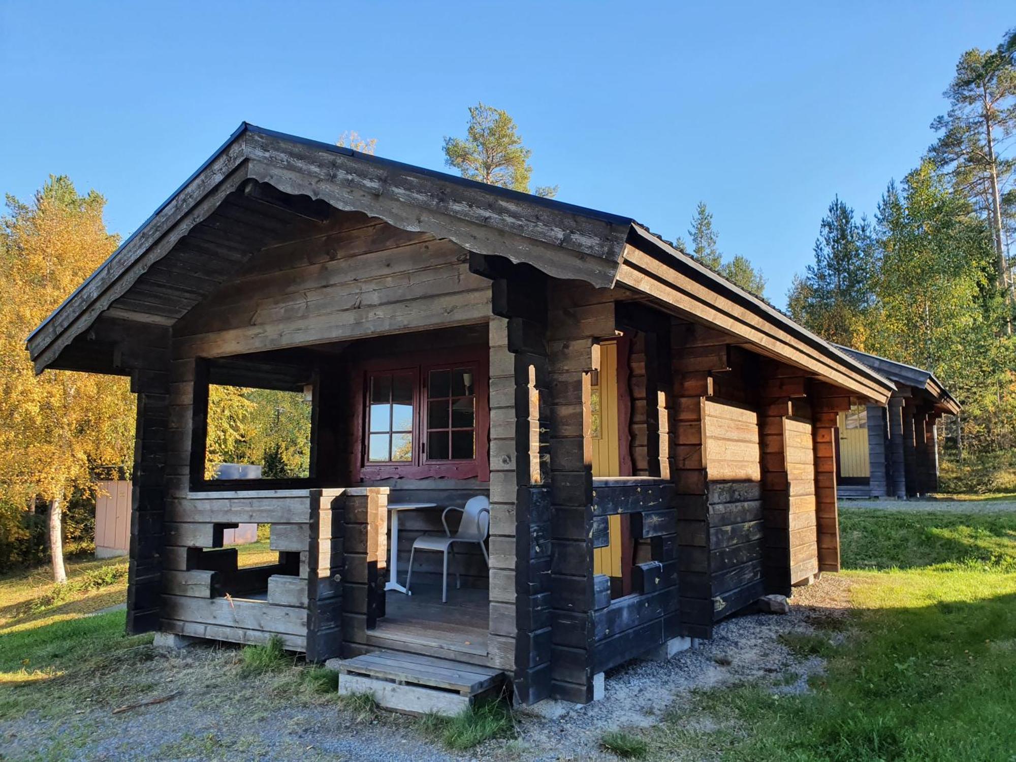 Lufta Camping & Restaurang Ånäset المظهر الخارجي الصورة