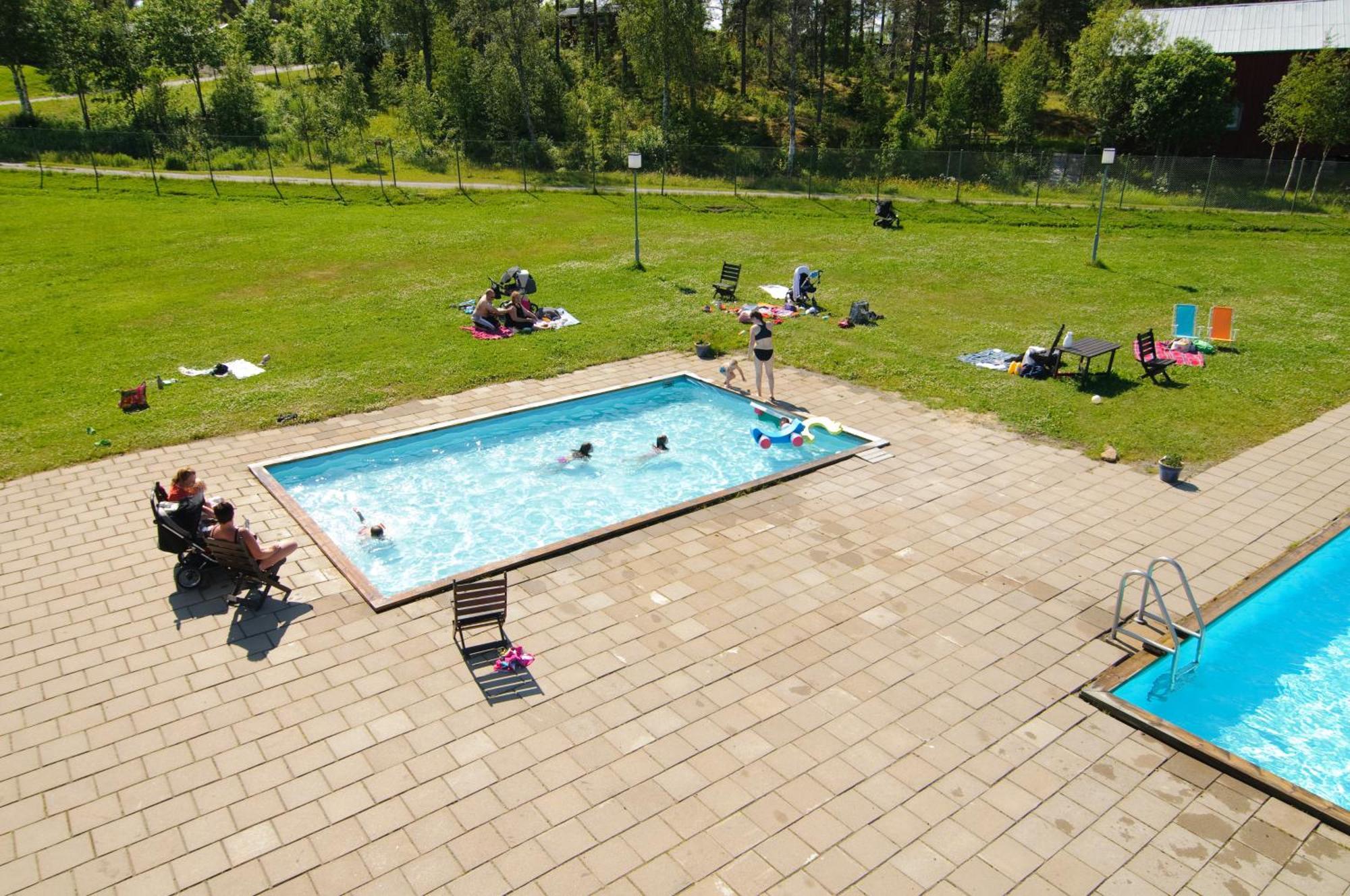 Lufta Camping & Restaurang Ånäset المظهر الخارجي الصورة