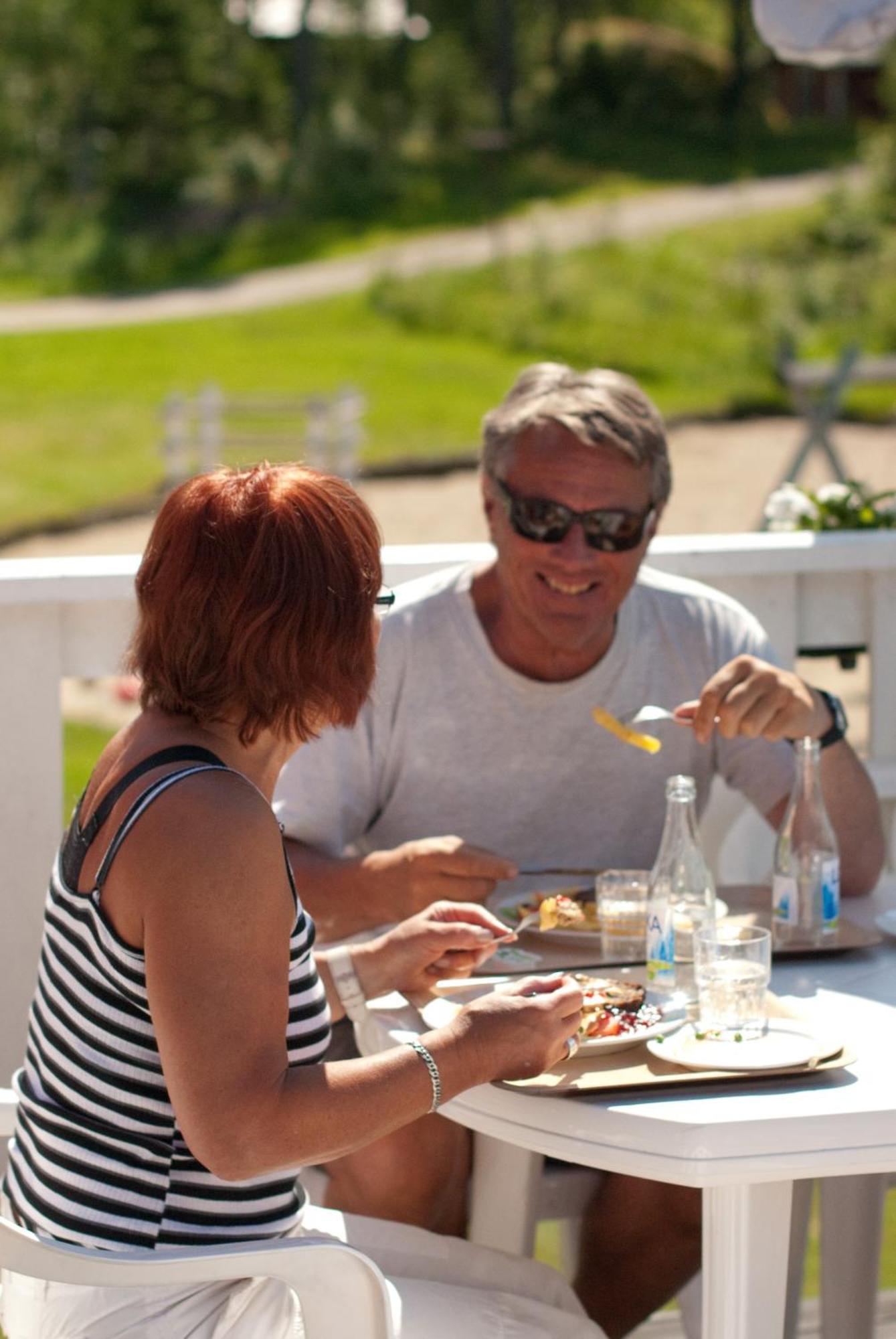 Lufta Camping & Restaurang Ånäset المظهر الخارجي الصورة