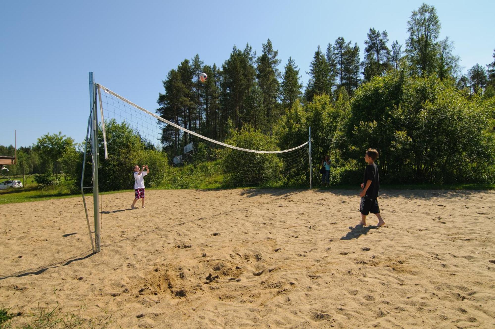 Lufta Camping & Restaurang Ånäset المظهر الخارجي الصورة