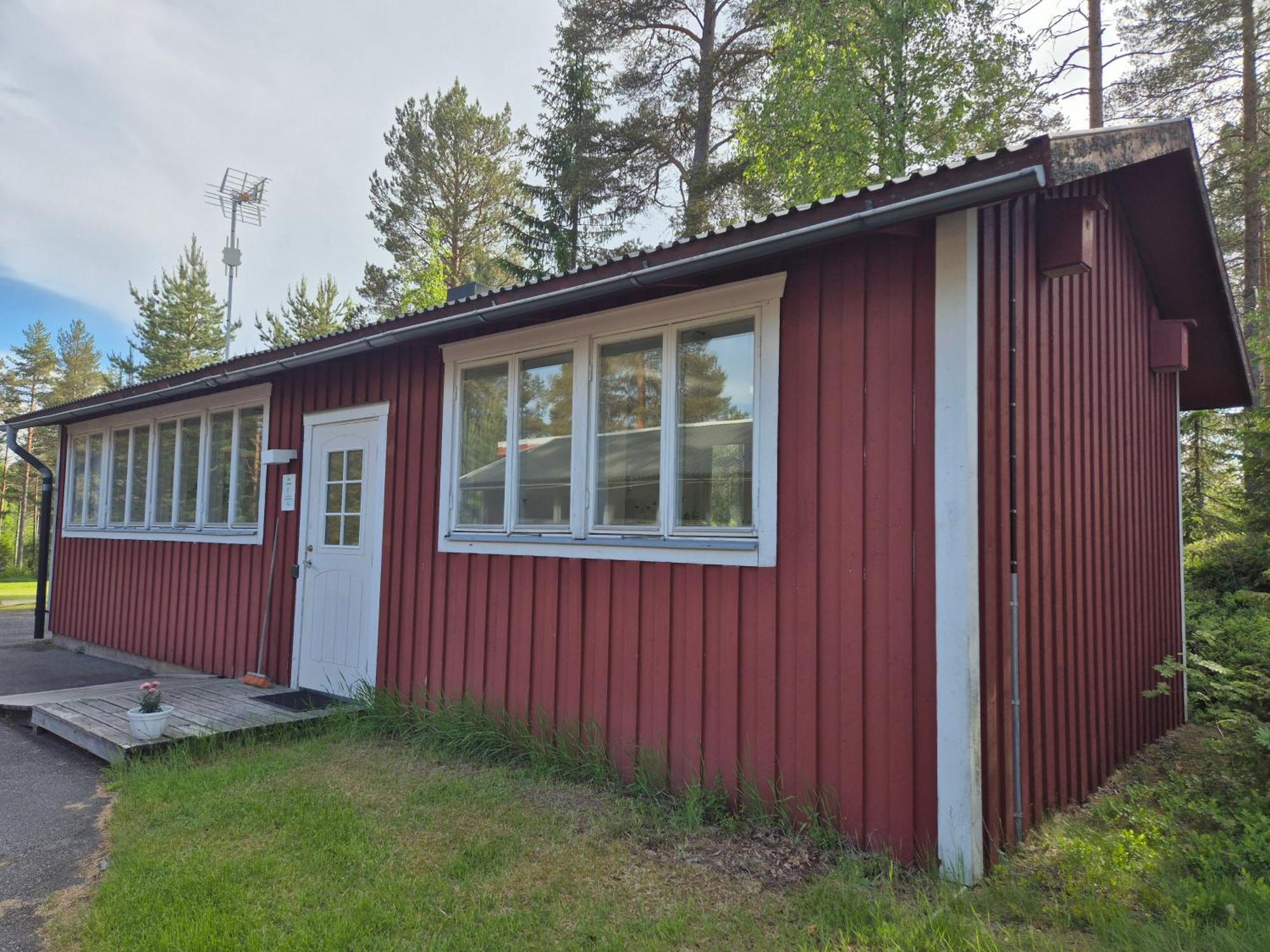 Lufta Camping & Restaurang Ånäset المظهر الخارجي الصورة