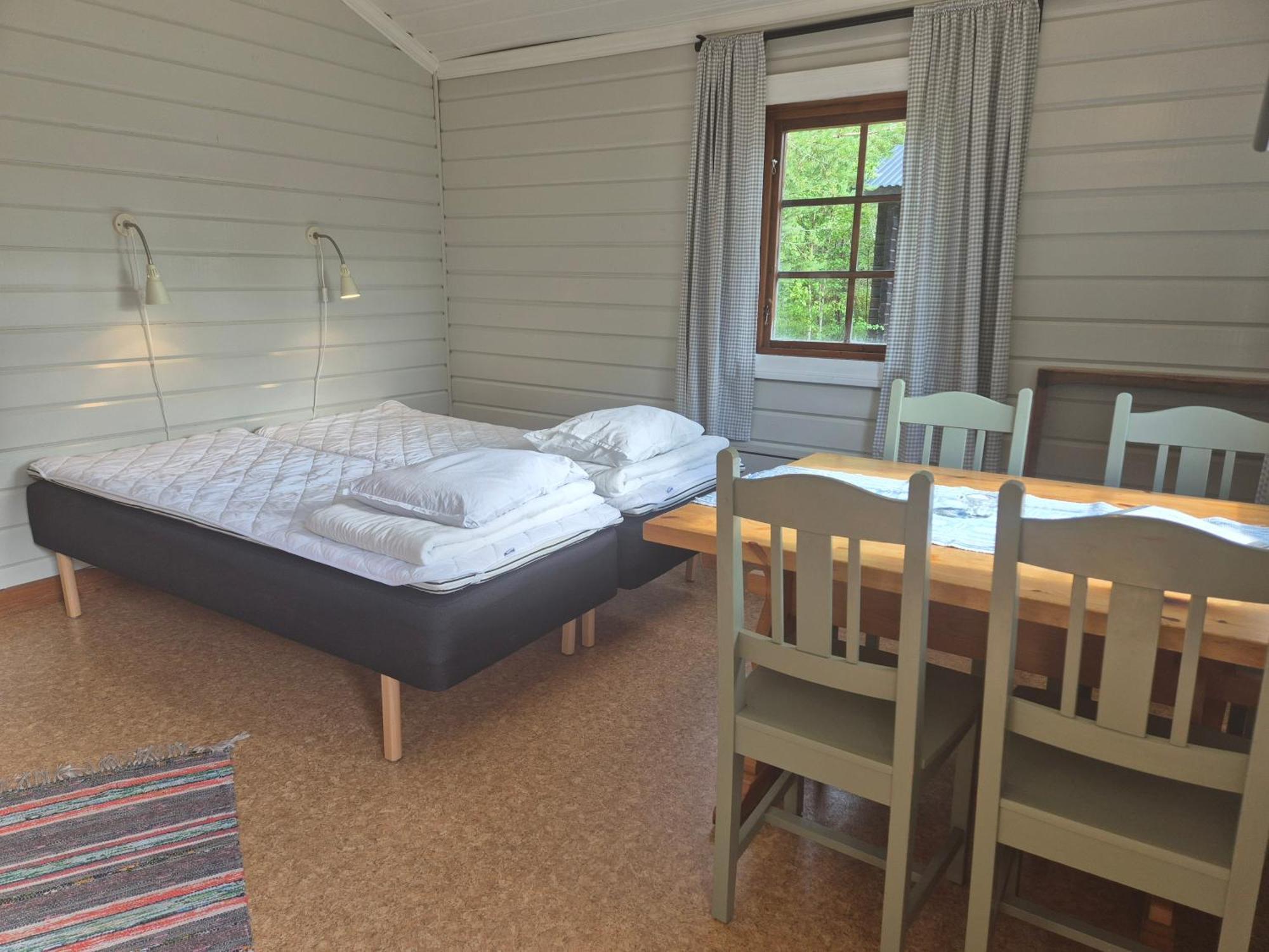 Lufta Camping & Restaurang Ånäset المظهر الخارجي الصورة