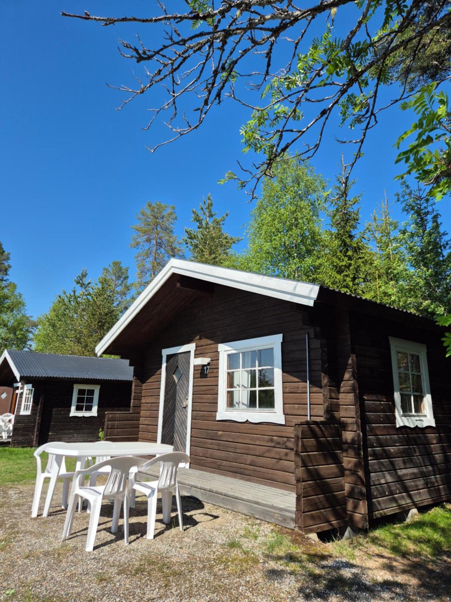 Lufta Camping & Restaurang Ånäset المظهر الخارجي الصورة