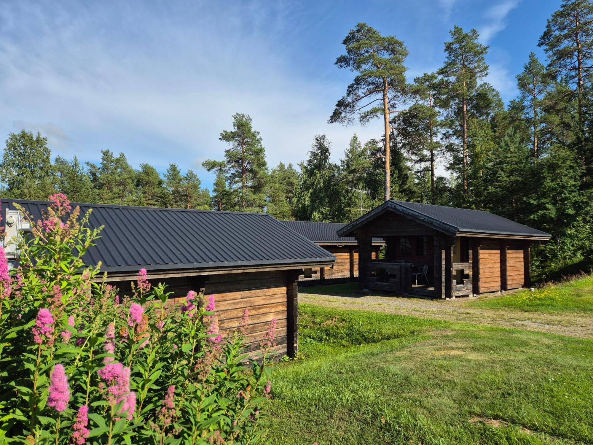 Lufta Camping & Restaurang Ånäset المظهر الخارجي الصورة