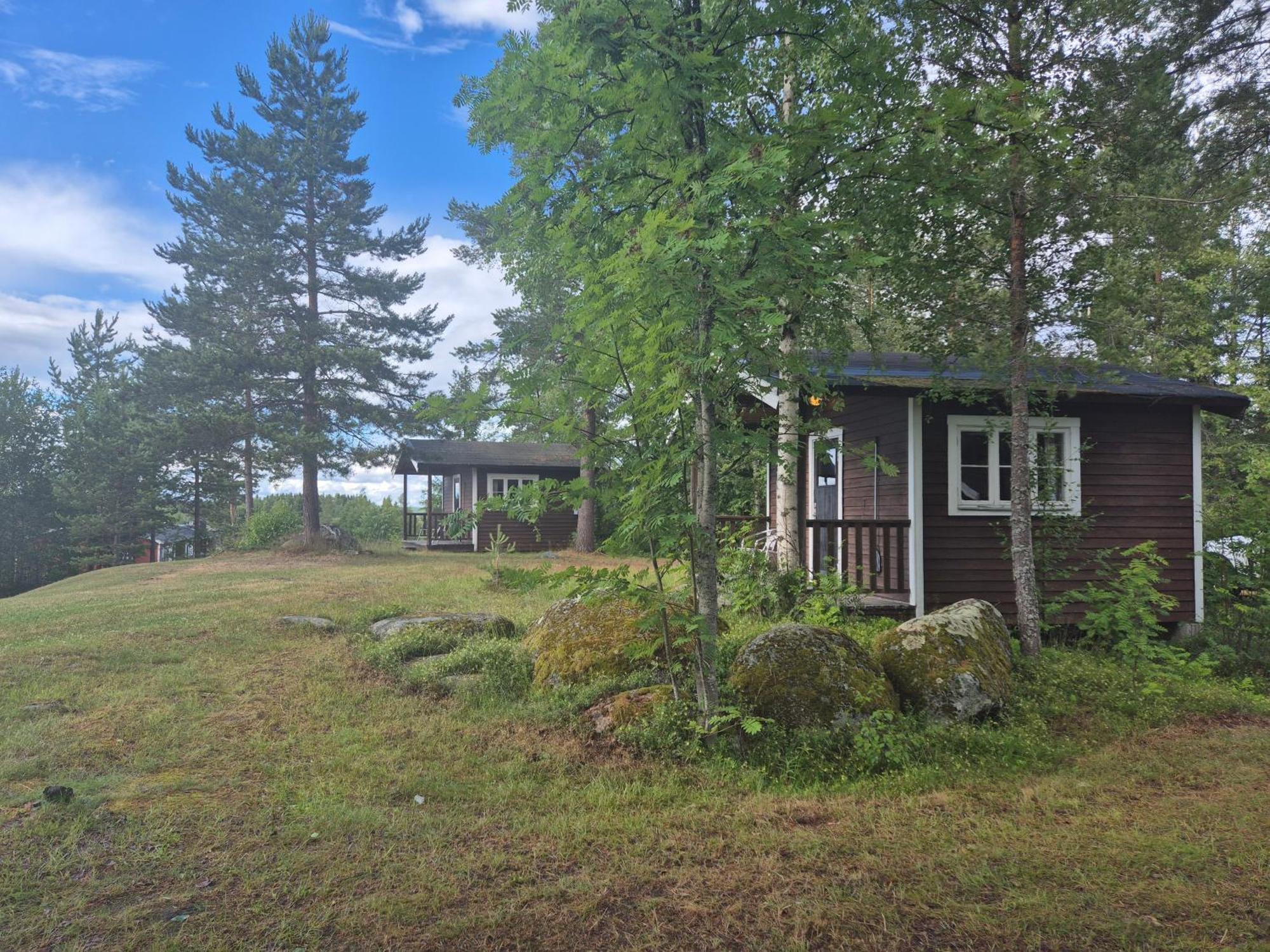 Lufta Camping & Restaurang Ånäset المظهر الخارجي الصورة