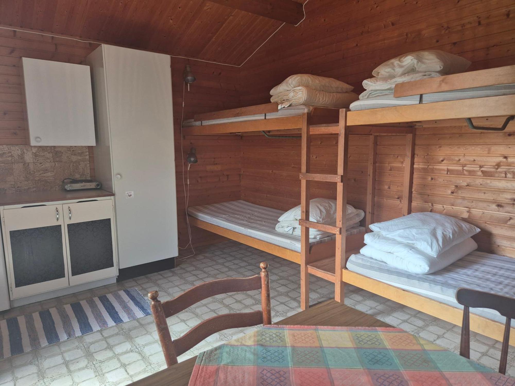 Lufta Camping & Restaurang Ånäset المظهر الخارجي الصورة