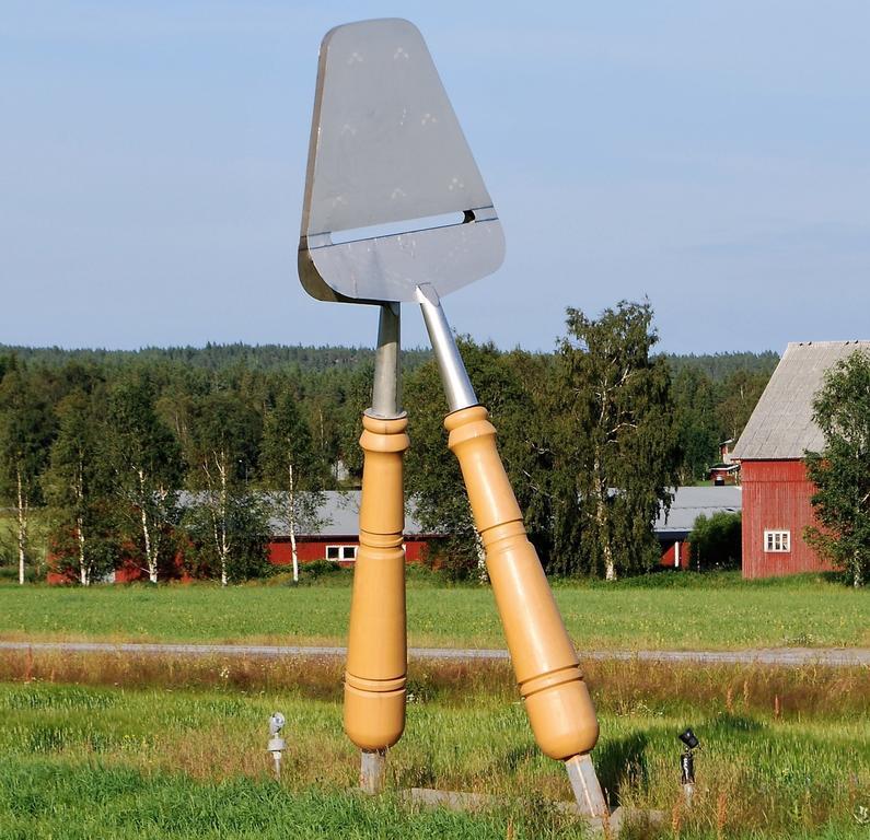 Lufta Camping & Restaurang Ånäset المظهر الخارجي الصورة