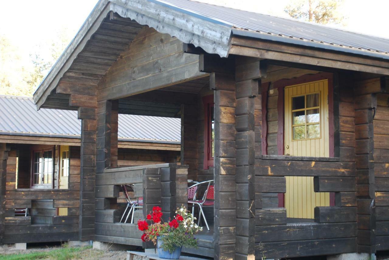 Lufta Camping & Restaurang Ånäset المظهر الخارجي الصورة