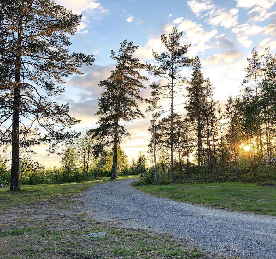 Lufta Camping & Restaurang Ånäset المظهر الخارجي الصورة