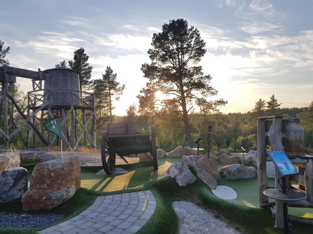 Lufta Camping & Restaurang Ånäset المظهر الخارجي الصورة