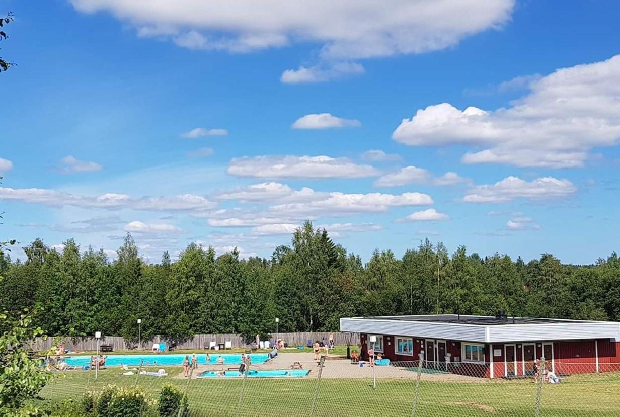 Lufta Camping & Restaurang Ånäset المظهر الخارجي الصورة