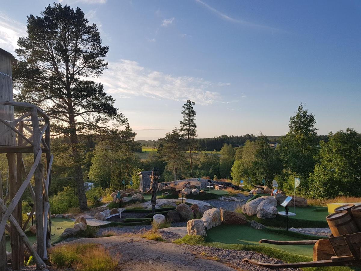 Lufta Camping & Restaurang Ånäset المظهر الخارجي الصورة