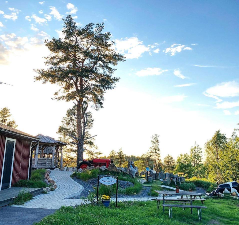 Lufta Camping & Restaurang Ånäset المظهر الخارجي الصورة
